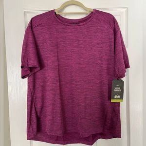REI Women’s Active Pursuits Short Sleeve Tee, Size XL, NWT